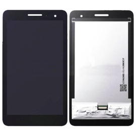 HQ OEM Huawei MediaPad T1 7.0 (T1-701W 701UA T1-701 T1-701UA T1-701G T1-701U) Οθόνη LCD Display Screen + Touch Screen DIgitizer Μηχανισμός Αφής Black (Grade AAA+++)