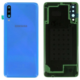 Γνήσιο Original Samsung Galaxy A70 2019 (SM-A705F) Rear Battery Cover Πίσω Καπακι Μπαταρίας Blue GH82-19467C (Service Pack By Samsung)