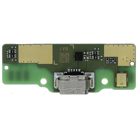 Γνήσιο Original Samsung Galaxy Tab A 8.0 2019 (SM-T290)  Καλοδιοταίνια Φόστισης  Micro USB Plug Charging Board (USB charging board Dock Flex) GH81-17229A