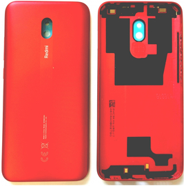 Γνήσιο Original Xiaomi Redmi 8A Rear Battery cover Καπάκι Μπαταρίας Red (Service Pack By Xiaomi)