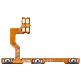 Γνήσια Original Xiaomi Redmi 8, Redmi8, Redmi 8A ΚΑΛΩΔΙΟΤΑΙΝΙΑ ΚΟΥΜΠΙΩΝ ΕΝΤΑΣΗΣ ΕΚΚΙΝΗΣΗΣ, POWER ON/OFF VOLUME FLEX BUTTON (SERVICE PACK BY XIAOMI)