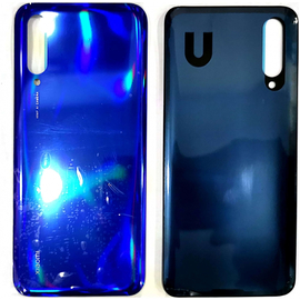 HQ OEM Xiaomi Mi 9 Lite, Mi9 lite, battery cover Καπάκι Μπαταρίας Blue (Grade AAA+++)