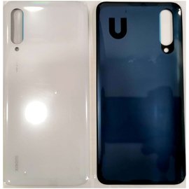 HQ OEM Xiaomi Mi 9 Lite, Mi9 lite, battery cover Καπάκι Μπαταρίας White  (Grade AAA+++)