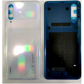 Γνήσιο Original Xiaomi Mi 9 Lite, Mi9 lite, battery cover Καπάκι Μπαταρίας White (Service Pack By Xiaomi)