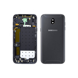 Γνήσιο Original Samsung J5 2017 J530 SM-J530F Battery Cover Housing Καπάκι Μπαταρίας Πίσω Πλάτη Μαυρο Black GH82-14576A