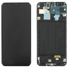 Γνήσια Original Samsung Galaxy A30 2019 (SM-A305F) Οθόνη LCD Display Screen + Touch Screen DIgitizer Μηχανισμός Αφής GH82-19725A Black