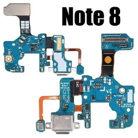 OEM HQ  Samsung Galaxy Note 8 (SM-N950F N950) ΚΑΛΩΔΙΟΤΑΙΝΙΑ ΚΟΝΕΚΤΟΡΑ ΦΟΡΤΙΣΗΣ SUBBOARD TYPE-C CHARGING USB PLUG DOCK FLEX + MIC (GRADE AAA+++)