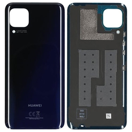 Original Γνήσιο​ Huawei Huawei P40 Lite (JNY-L21A / B L01A), Nova 6 SE (JNY-AL10 JNY-TL10), REAR BACK BATTERY COVER, ΠΙΣΩ ΚΑΠΑΚΙ ΜΠΑΤΑΡΙΑΣ, BLACK 02353MVD (SERVICE PACK BY HUAWEI)