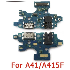 HQ OEM Samsung Galaxy A41 (SM-A415F) Καλοδιοταίνια Φόστισης Sub Typec. Type-c Usb Plug Charging Board (Charging Dock Flex) GH96-13379A