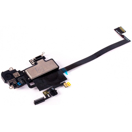 HQ OEM Iphone Xs Max PROXIMITY SENSOR FLEX ΚΑΛΩΔΙΟΤΑΙΝΙΑ ΑΙΣΘΗΤΗΡΑΣ ΕΓΓΥΤΗΤΑΣ + MICROPHONE ΜΙΚΡΟΦΩΝΟ + EARPIECE ΑΚΟΥΣΤΙΚΟ (Premium A+)