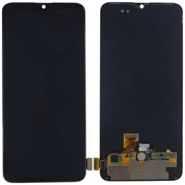 OEM HQ OnePlus 6T A6010 AMOLED Lcd Screen Display Οθόνη + Touch Screen Digitizer Μηχανισμός Αφής  Black (Grade AAA+++)