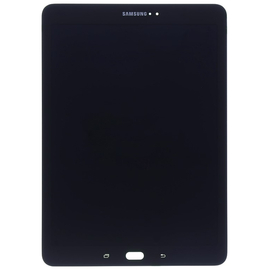 Γνήσια Original Samsung Galaxy Tab A SM-T825, T825, SM-T820, T820, IPS Lcd Display Screen Οθόνη + Touch Screen DIgitizer Μηχανισμός Αφής Τζάμι Black GH97-20282A