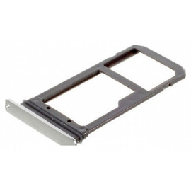 Γνήσια Original Samsung Galaxy S7 Edge SM-G935F G935F G935 Sim Card Tray Micro SD Tray Θήκη κάρτας White GH98-38787B
