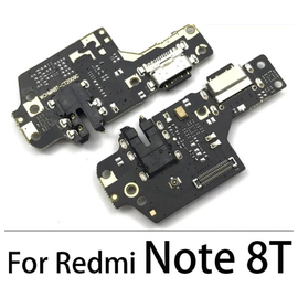 HQ OEM Xiaomi Redmi Note 8T, Note8T , Καλωδιοταινία Φόρτισης SUB Type C Plug Charging Board (Charging Dock Flex) + Mic Μικρόφωνο (Grade AAA+++)