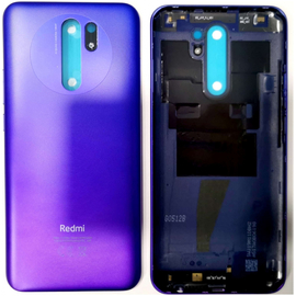 Γνήσια Original Xiaomi Redmi 9 , Redmi9, REAR BACK BATTERY COVER, ΠΙΣΩ ΚΑΠΑΚΙ ΜΠΑΤΑΡΙΑΣ BLUE (SERVICE PACK BY XIAOMI)
