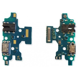 Γνήσιο Original Samsung Galaxy A41 (SM-A415F) Καλοδιοταίνια Φόστισης Sub Typec. Type-c Usb Plug Charging Board (Charging Dock Flex) GH96-13379A (Service Pack By Samsung)
