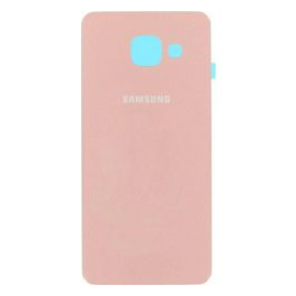 OEM HQ Samsung Galaxy A3 2016 A310 Battery cover Καπάκι Μπαταρίας Pink