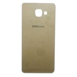 OEM HQ Samsung Galaxy A7 2017 SM-A710 Back Battery Cover Καπάκι Μπαταρίας Gold