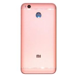 OEM HQ Xiaomi Redmi 4X Battery cover Καπάκι Μπαταρίας Pink