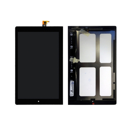 HQ OEM Lenovo Yoga Tablet 10- B8000 LCD Display Screen Οθόνη + Touch Screen Digitizer Μηχανισμός Αφής Black