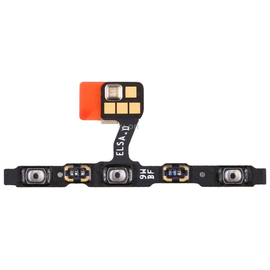 Γνήσιο Original Huawei P40 Pro (ELS-AN00, ELS-TN00 ELS-NX9, ELS-N04) ΚΑΛΩΔΙΟΤΑΙΝΙΑ ΚΟΥΜΠΙΩΝ ΕΝΤΑΣΗΣ ΕΚΚΙΝΗΣΗΣ, POWER ON/OFF VOLUME FLEX CABLE BUTTON + MIC (SERVICE PACK BY HUAWEI) 03027CLF