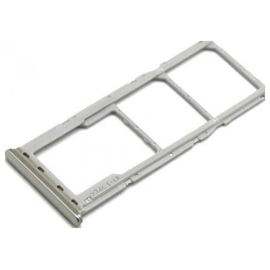 Γνήσια Original Samsung Galaxy A50 2019 (SM-A505F)  Sim Tray Cover Assy , Υποδοχέας Κάρτας Σιμ - Κάλυμμα Silver White (Service Pack By Samsung) GH98-43922B