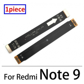 Γνήσια Original Xiaomi Redmi Note 9 , Note9 , ΚΕΝΤΡΙΚΗ ΚΑΛΩΔΙΟΤΑΙΝΙΑ ΠΛΑΚΕΤΑΣ ΟΘΟΝΗΣ, MAIN FPC BOARD LCD FLEX (SERVICE PACK BY XIAOMI)
