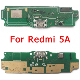 Γνήσιο Original Xiaomi Redmi 5A Καλωδιοταινία Φόρτισης SUB Usb Plug Charging Board (Charging Dock Flex) + Mic Μικρόφωνο (Service Pack By Xiaomi)