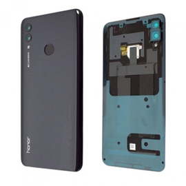Γνήσιο Original Huawei Honor 10 Lite (HRY-AL00, HRY-TL00, HRY-AL00a) Battery Cover Πίσω Καπάκι Μπαταρίας Black 02352HAE (Service Pack By Honor)