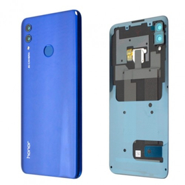 Γνήσιο Original Huawei Honor 10 Lite (HRY-AL00, HRY-TL00, HRY-AL00a) Battery Cover Πίσω Καπάκι Μπαταρίας Blue 02352HUW, 02352HUY (Service Pack By Huawei)