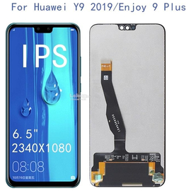 HQ OEM Huawei Y9 2019 (JKM-L23 JKM-LX3) LCD Display Screen Οθόνη + Touch Screen Digitizer Μηχανισμός Αφής Black (Grade AAA+++)