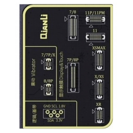 QianLi iCopy Plus V2.1 Light Sensor & Vibratiors Chips Connector board Generation Programmer, True Tone Light Sensor 8 X XS MAX XR 11 pro max Vibrate Read/Write/Edit Recovery Programmer Tool
