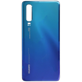 HQ OEM Huawei P30 (ELE-L09 ELE-L29) Back Battery Cover Πίσω Καπάκι Κάλυμμα Μπαταρίας Aurora Blue (Grade AAA+++)