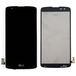 OEM HQ LG K8 K350 Οθόνη LCD Display Screen + Touch Screen Digitizer Μηχανισμός Οθόνης Αφή Black (Grade AAA+++)
