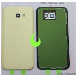OEM HQ Samsung Galaxy A5 2017 A520 SM-A520F Battery cover Καπάκι Μπαταρίας + Camera Lens Gold