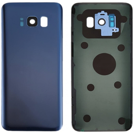 OEM HQ SAMSUNG GALAXY S8 Plus G955F G955 SM-G955F BATTERY COVER Καπάκι Μπαταρίας + Camera Lens Blue