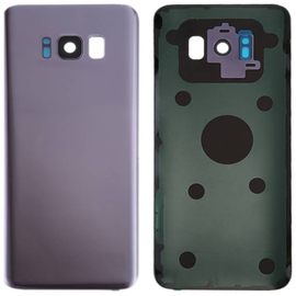 OEM HQ SAMSUNG GALAXY S8 Plus G955F G955 SM-G955F BATTERY COVER Καπάκι Μπαταρίας + Camera Lens Orchid Grey Violet