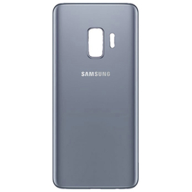 OEM HQ Samsung Galaxy s9 G960F Battery Cover Καπάκι Μπαταρίας Silver Titanium