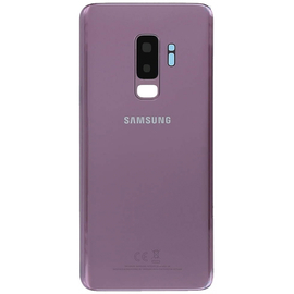 OEM HQ Samsung Galaxy S9 Plus SM-G965F G965 Battery Cover Καπάκι Μπαταρίας + Camera Lens (GRADE AAA+++) Orchid Grey Violet