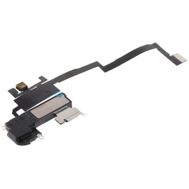 HQ OEM Apple iPhone Xs, IphoneXs Proximity Sensor flex Καλωδιοταινία Αισθητήρας Εγγύτητας + Microphone Μικρόφωνο + EarPiece Ακουστικό (Premium A+)