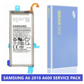 ΓΝΗΣΙΑ ORIGINAL SAMSUNG GALAXY A6 2018 SM-A600FN Battery Μπαταρία 3000mAh Li-Ion EB-BJ800ABE (Bulk) (Service Pack By Samsung) GH82-16479A