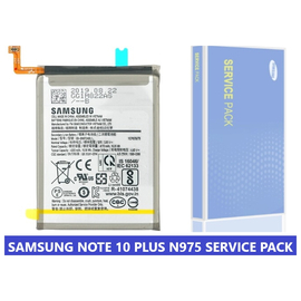 Γνήσια Original Samsung Galaxy Note 10+ , Note 10 Plus SM-N975F N975 EB-BN972ABU Battery Li-Ion 4300mAh (Service Pack By Samsung) GH82-20814A