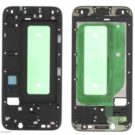 Γνήσιο Original SAMSUNG GALAXY J7 2017 J730F FRONT COVER FRAME Μεσαίο πλαίσιο Black, GH98-41296A Bulk​