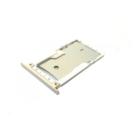 Γνήσιο Original Xiaomi Redmi 4X Sim Card Tray Θήκη κάρτας Gold