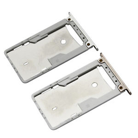 Γνήσιο Original Xiaomi Redmi 5A Sim Card Tray Θήκη κάρτας Silver
