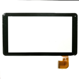 OEM HQ FLUO CINEMA T100010 HK10DR2499 QX20151021 Touch Screen Digitizer &Omicron;&theta;ό&nu;&eta; &Alpha;&phi;ή&sigmaf; Black​