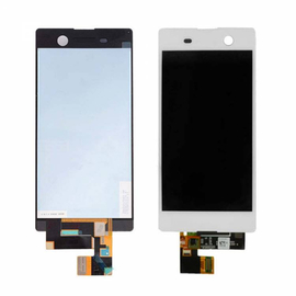 HQ OEM Sony Xperia M5 E5603 E5606 E5653 LCD Display Screen Οθόνη + Touch Screen Digitizer Μηχανισμός Αφής White