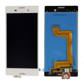 HQ Sony Xperia M4 Aqua E2303 E2333 Οθόνη Lcd Display Screen + Touch Screen DIgitizer Μηχανισμός Αφής Original Quality AAA White