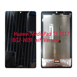 OEM HQ Huawei MediaPad T3 2017 WiFi BG2-U01 BG2-U03 7.0" Touch Screen Digitizer Μηχανισμός Αφής Τζαμι + Lcd Οθονη Display Screen Black (Grade AAA+++)