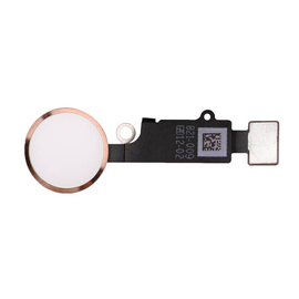 iPhone 7/7 Plus Κεντρικό Κουμπί Home Button + Flex Cable Rose Gold